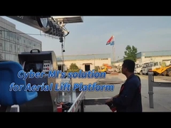 Soluciones de elevación aérea Plataforma personalizada de operación inteligente para maquinaria no vial