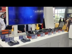 Cyber-MI participa en la exposición de maquinaria para mostrar el control remoto inalámbrico de la industria