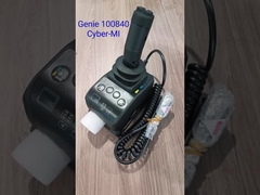 Las piezas de elevación de las tijeras genio