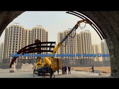 Solución personalizada de Cyber-Ml para grúa de pórtico