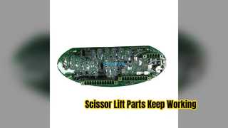 Las piezas del elevador de tijera Skyjack Haulotte lo mantienen trabajando